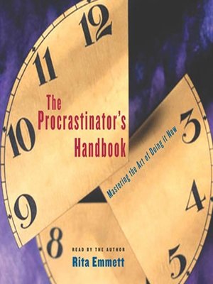 cover image of The Procrastinator's Handbook